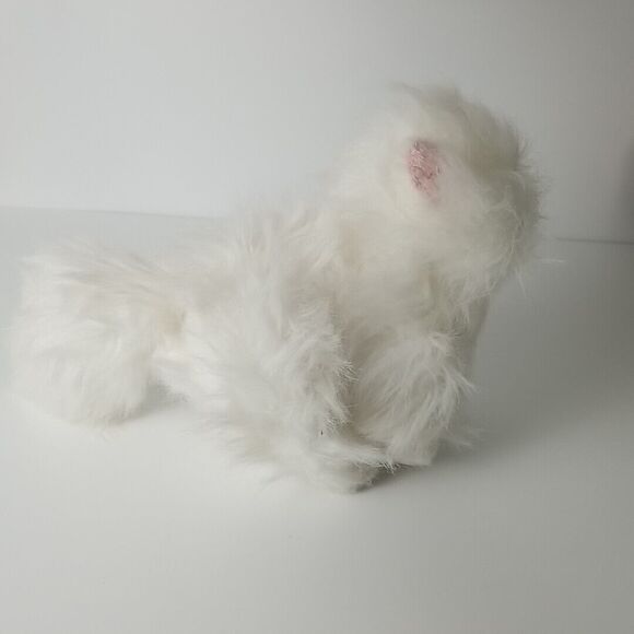 Webkinz  White Persian Cat HM110  Ganz  Plush Cat With Unused Code Retired - Picture 4 of 9